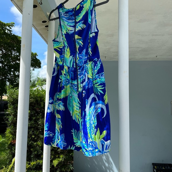 Lilly Pulitzer Skater Dress size 6 - Picture 8 of 8